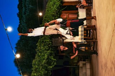 Cretan Night: Dinner & Live Show at Pano Karouzanos Village - From Heraklion to Karouzanos by evening bus