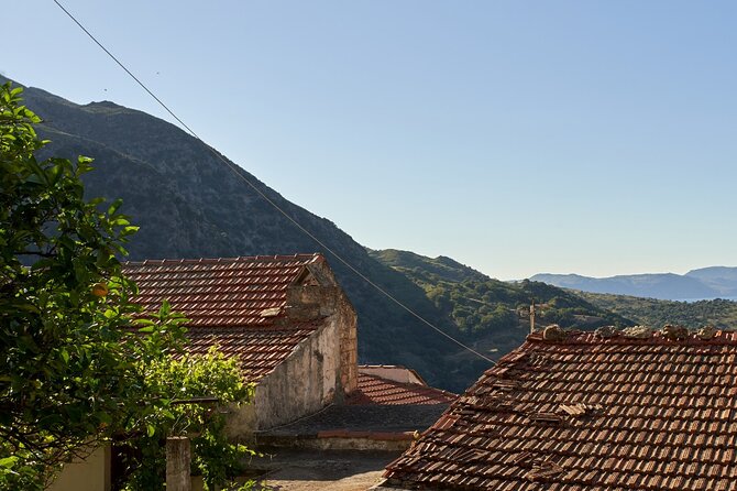 Cretan Night: Dinner & Live Show at Pano Karouzanos Village - Dinner with Cretan food and wine