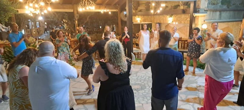 Cretan Night Experience – Dinner, Music & Dance - A Cretan evening built around the table