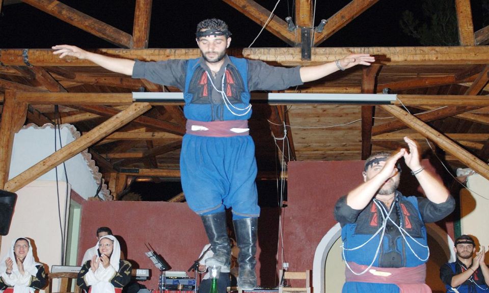 Cretan Night Experience, Dinner & Show - Key points to know before you book