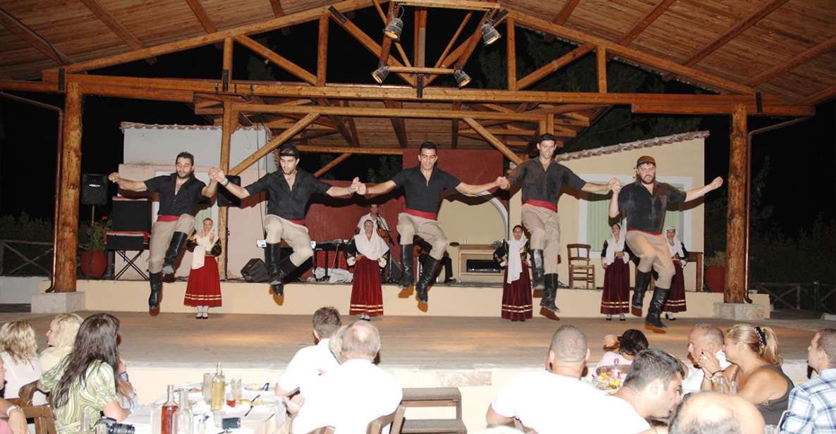 Cretan Night Experience, Dinner & Show - A Cretan night that gets you onto the dance floor