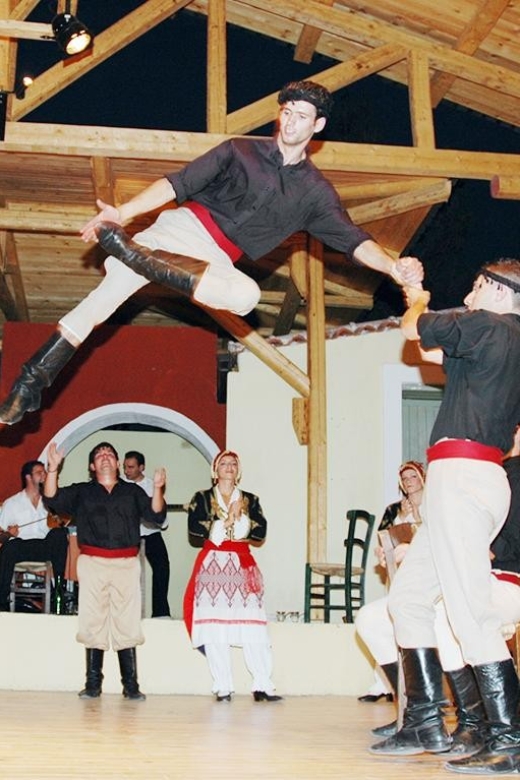 Cretan Night Experience, Dinner & Show - Dinner built around Cretan ingredients