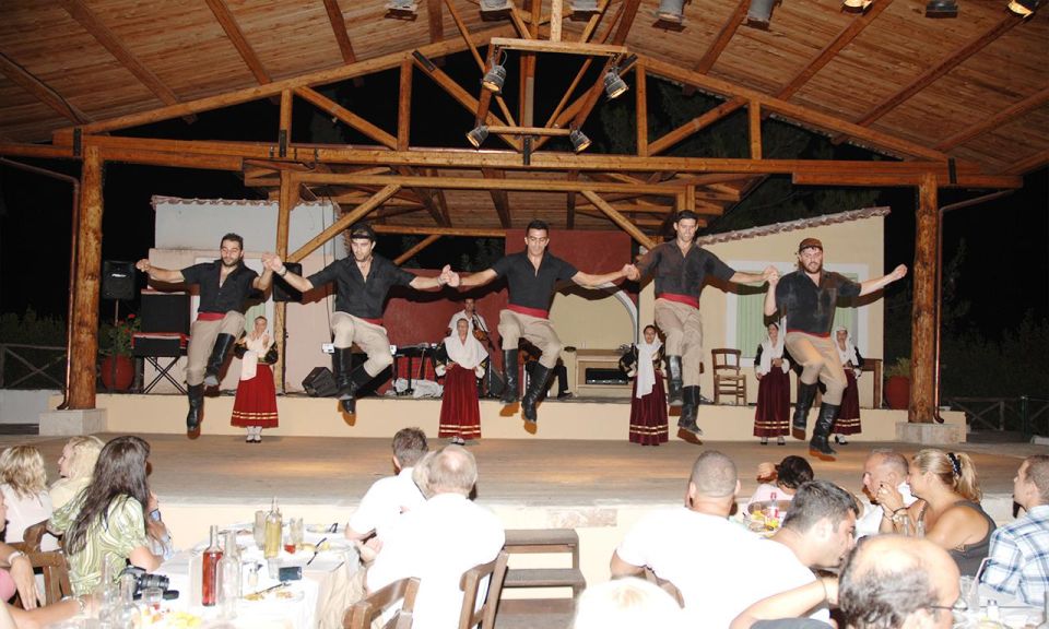 Cretan Night Experience, Dinner & Show - Karouzanos, raki, honey, and narrow village lanes