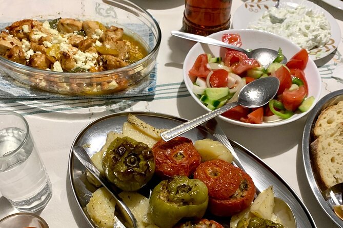 Cretan Traditional Cooking Lessons - Preparing boureki, gemista, and stifado