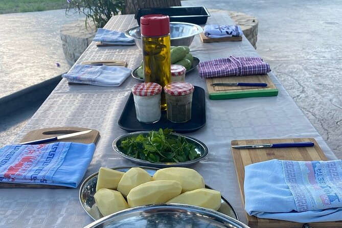 Cretan Traditional Cooking Lessons - Finishing with sweet kalitsounia and honey