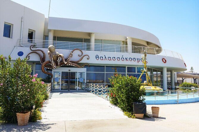 CRETAquarium Entrance Ticket in Crete - Cretaquarium Entrance Ticket: what you’re really buying in Heraklion