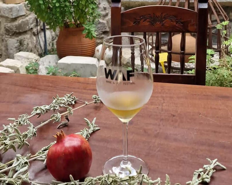 Crete: 2 Wineries Private Tour with Wine Tasting & Lunch - Winery #1: A Family-Run, Organic Leaning Tasting Session