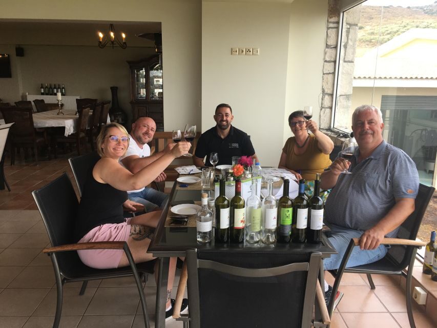 Crete: 2 Wineries Private Tour with Wine Tasting & Lunch - Wine, Alcohol, and the Pace: How to Stay Comfortable While Enjoying Everything