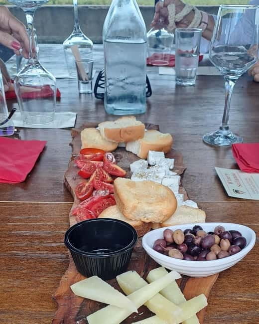 Crete: 2 Wineries Private Tour with Wine Tasting & Lunch - The Olive Grove and Modern Mill Stop: Where You Get Context First