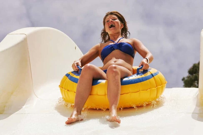 Crete: Acqua Plus Water Park Entrance with Transfer & Lunch - Your Package Includes What Most People End Up Paying For