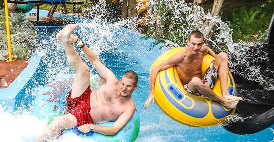 Crete: Acqua Plus Water Park Entrance with Transfer & Lunch - Once You Arrive: What to Do First Inside the Park