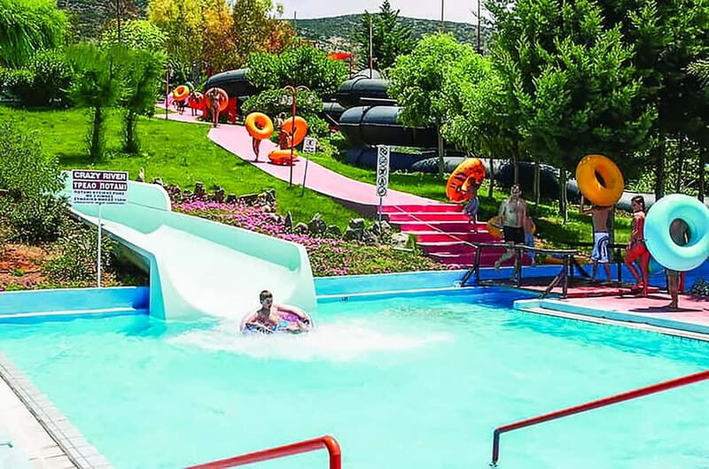 Crete: AcquaPlus WaterPark Entrance Ticket optional Transfer - Food, drinks, and what to expect for meal breaks