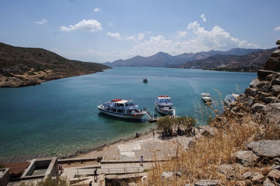 Crete: Agios Nikolaos, Plaka and Spinalonga Island Tour - The olive oil park stop sets the tone for the day