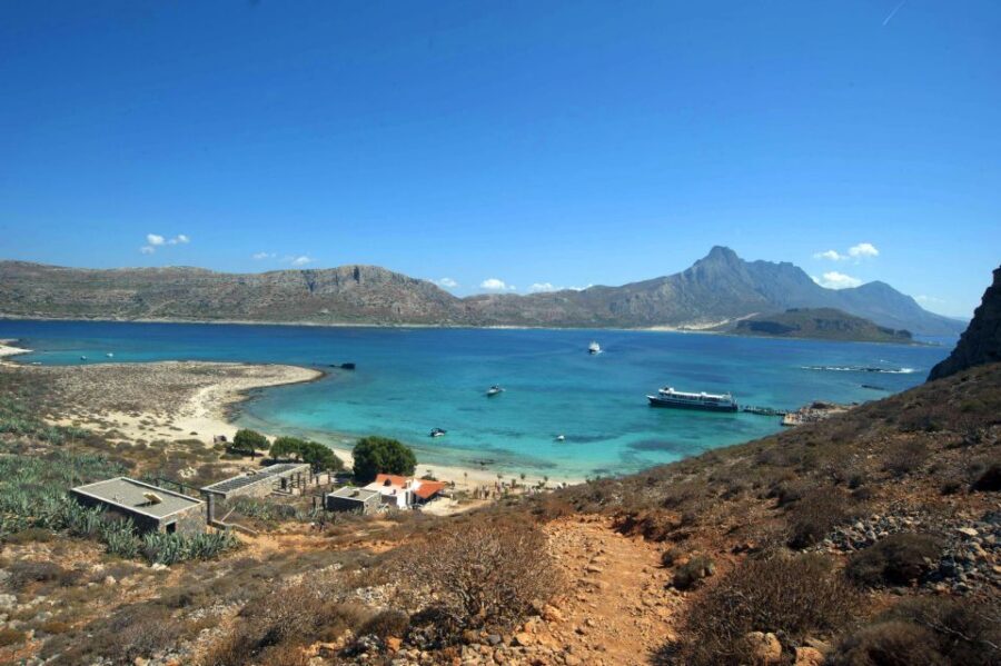Crete: Balos and Gramvousa Cruise - Sailing Past a Cave, Then Watching for Sea Turtles and Dolphins