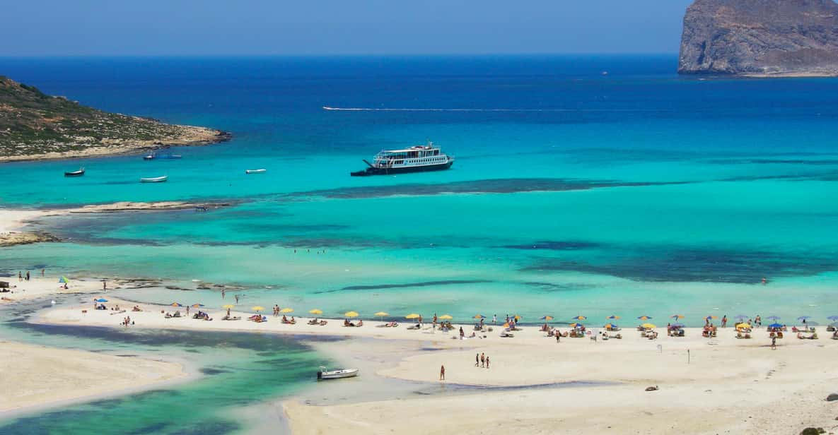 Crete: Balos Cruise late and direct - Key points before you book