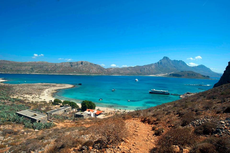 Crete: Balos Cruise late and direct - Practical packing advice for the boat and lagoon