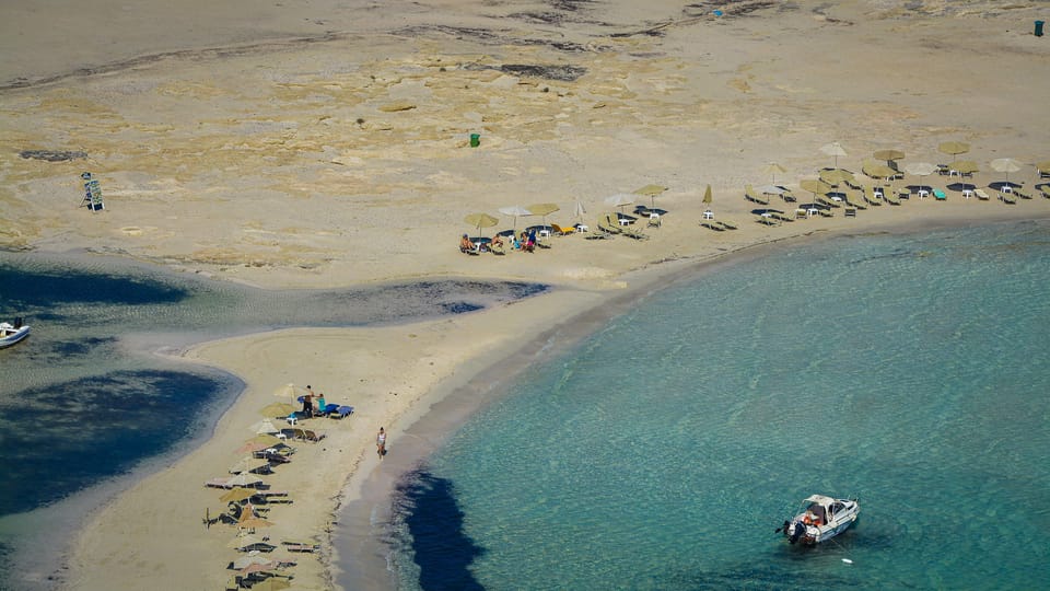 Crete: Balos Cruise late and direct - Why Balos is worth the long ride