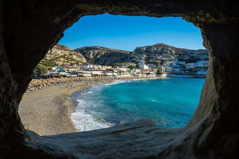 Crete: Beach Day Trip to Matala and Komos - A 9-hour South Crete beach day: how the timing really feels