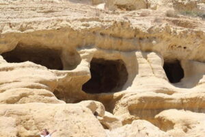 Crete: Beach Day Trip to Matala and Komos - Matala Caves: prehistoric homes, Roman tombs, then hippie freedom