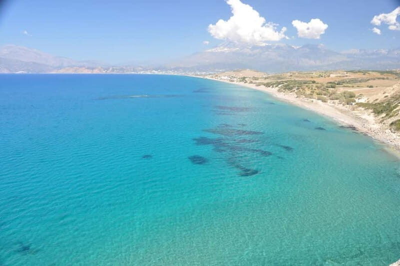 Crete: Beach Day Trip to Matala and Komos - Matala village lanes and annual paintwork: the hippie mentality you can see