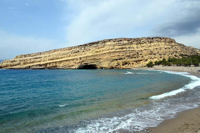 Crete: Beach Day Trip to Matala and Komos - What to pack for Matala and Kommos beach comfort