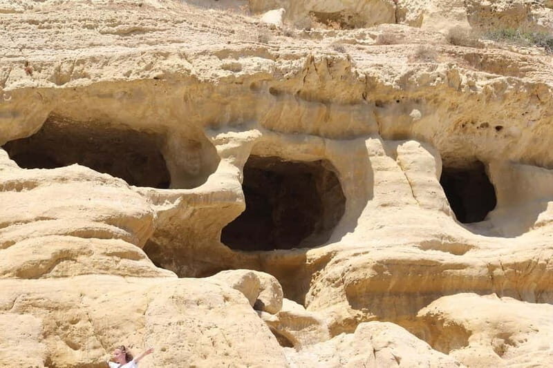 Crete: Beach Day Trip to Matala and Komos - Matala Caves: prehistoric homes, Roman tombs, then hippie freedom