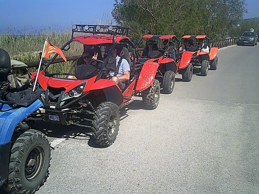 Crete buggy safari - What it’s like to drive: license rules, seat setups, and safety backups