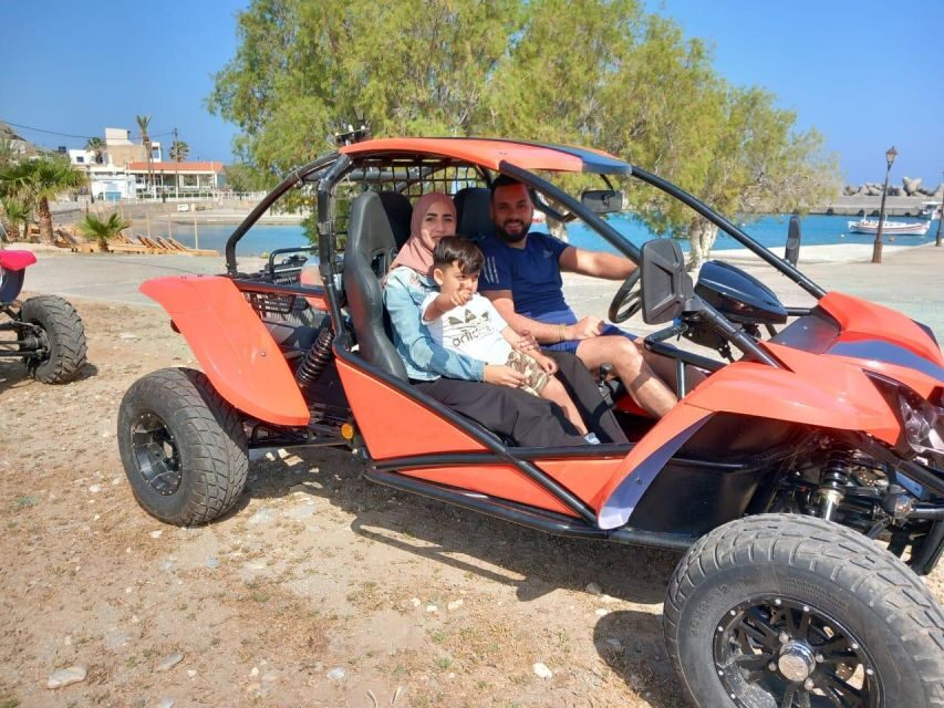 Crete buggy safari - Off-road driving at 700 meters: dust, goats, and real nature time