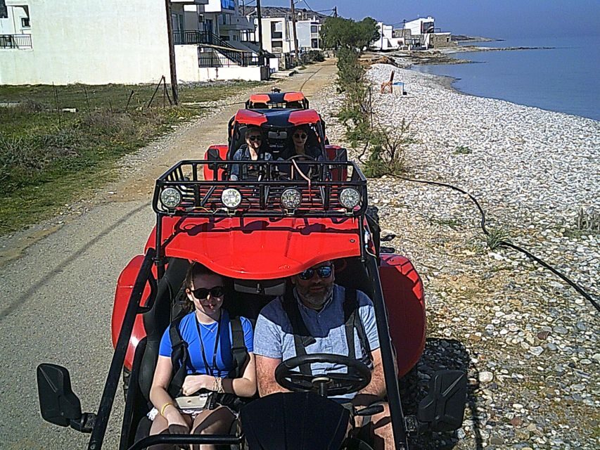 Crete buggy safari - Lunch in Sissi: traditional tavern food with dietary options