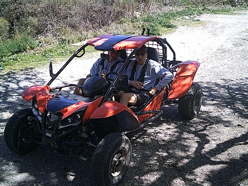 Crete buggy safari - Neapoli and Vasilakis Olive Estate: an award-winning press visit