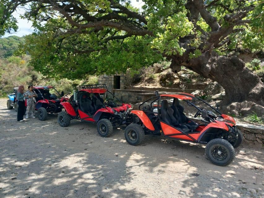 Crete buggy safari - Vrahasi museum stop: worth it when open, skip-proof when not