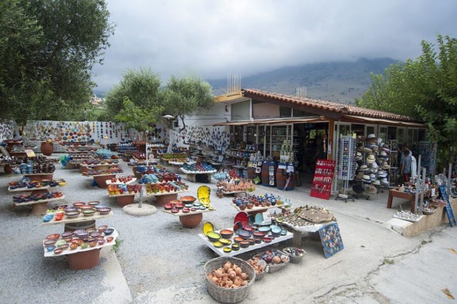 Crete: Chania, Lake Kournas and Rethymno Tour - Rethymno: domes, minarets, a Venetian fortress, and harbor coffee