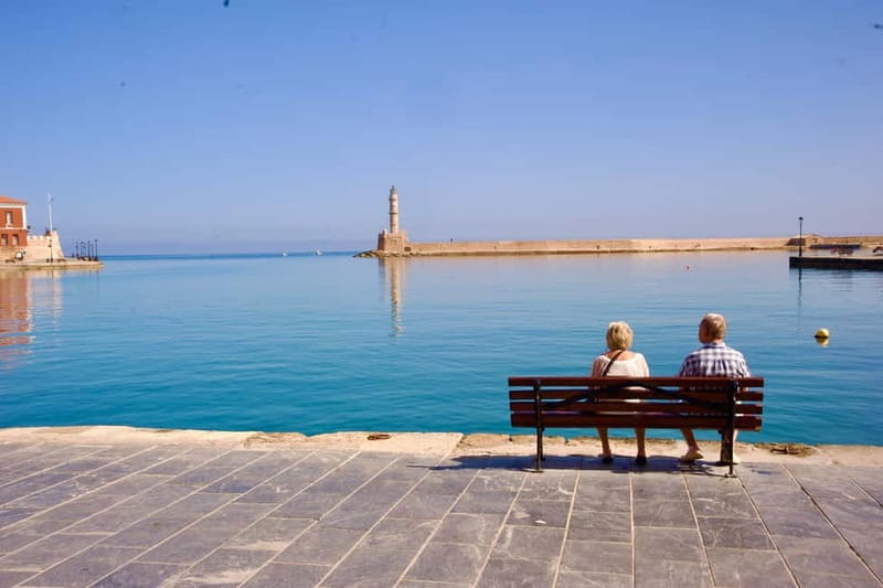 Crete: Chania Old Town, Rethymno & Kournas Lake - Lake Kournas, Crete’s only freshwater lake
