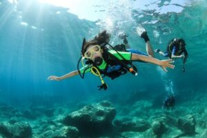 Crete-Chania: Snorkeling & Scuba Dive for Beginners by Boat - Blue Cave Snorkeling: The One-Hour Stop You’ll Actually Remember