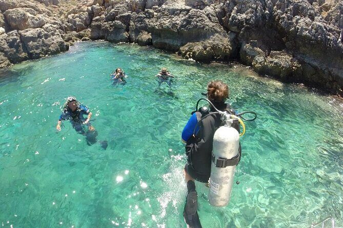 Crete-Chania: Snorkeling & Scuba Dive for Beginners by Boat - Getting There: Chania Meeting Point, Pickup Limits, and Cruise Reality