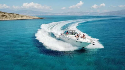 Crete: Chrissi Island Yacht Cruise with Lunch & Snorkeling - Walking Chrissi Island’s white-sand beaches
