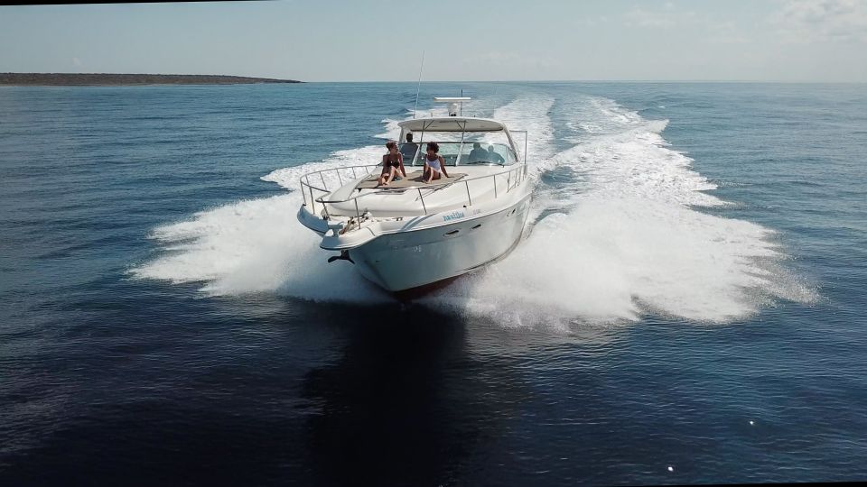 Crete: Chrissi Island Yacht Cruise with Lunch & Snorkeling - Lunch with local ingredients on board