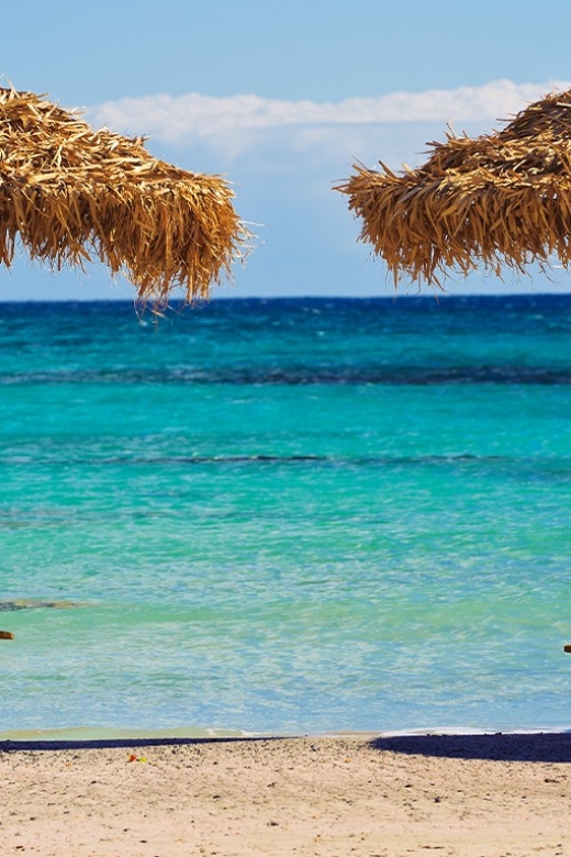 Crete: Day Trip to Elafonisi Beach with Hotel Transfers - Four and a half hours beside the pink sand