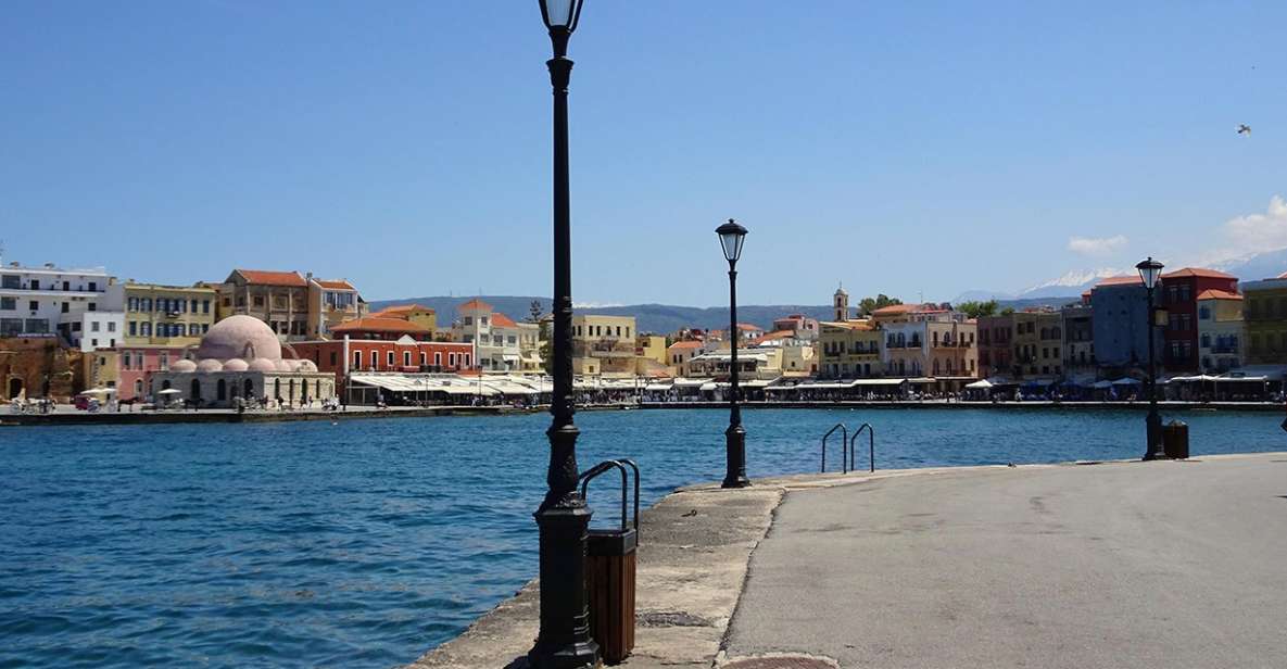 Crete:Day Trip to Rethymno City,Chania City and Kournas Lake - Rethymno in 90 minutes