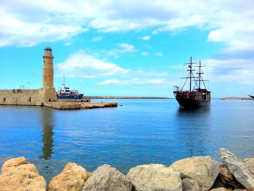 Crete:Day Trip to Rethymno City,Chania City and Kournas Lake - Is $33 a good deal?