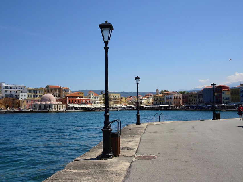 Crete:Day Trip to Rethymno City,Chania City and Kournas Lake - The morning ride across Crete