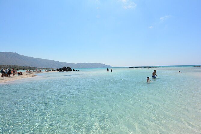 Crete: Elafonisi – 4 hours in the beach - Small-Group Energy (Max 25) and Solo Expectations