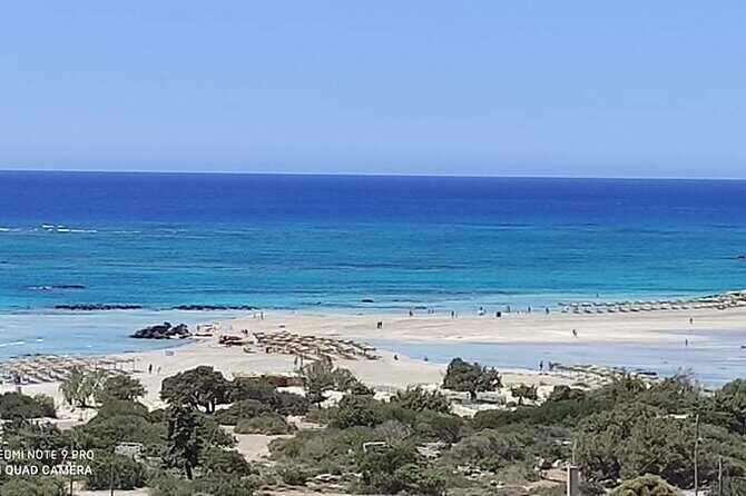 Crete: Elafonisi – 4 hours in the beach - Guide and Driver Quality: When People Name George