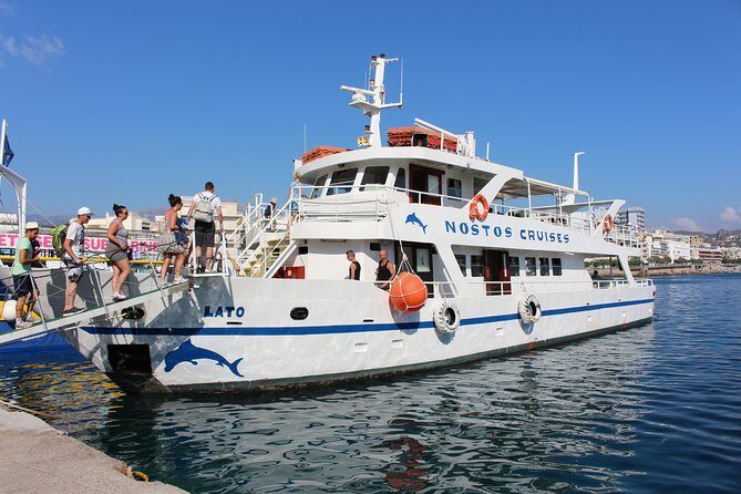 Crete Elounda and Spinalonga Island Cruise Day Trip - Cruising Mirabello Bay: Elounda to Spinalonga Island