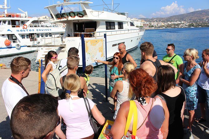Crete Elounda and Spinalonga Island Cruise Day Trip - Logistics that matter: meeting time, tickets, and group flow