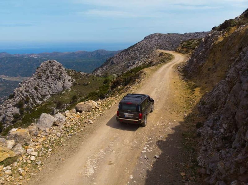 Crete: Explore Lassithi Plateau, Myths & Cretan Cuisine - Climbing to 1,100 meters