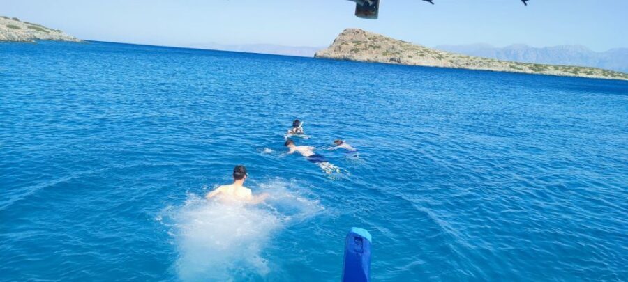 Crete: Fishing & Swimming Boat Cruise with Lunch & Drinks - Best way to choose the morning vs evening slot