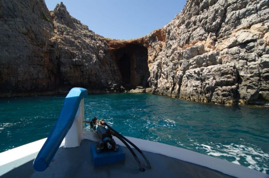 Crete: Fishing & Swimming Boat Cruise with Lunch & Drinks - What the included gear means for your comfort