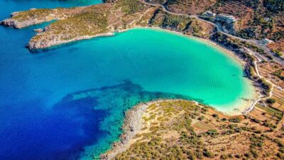 Crete: Full-Day Tour to Voulisma Beach - The bus ride from Crete’s resort belt