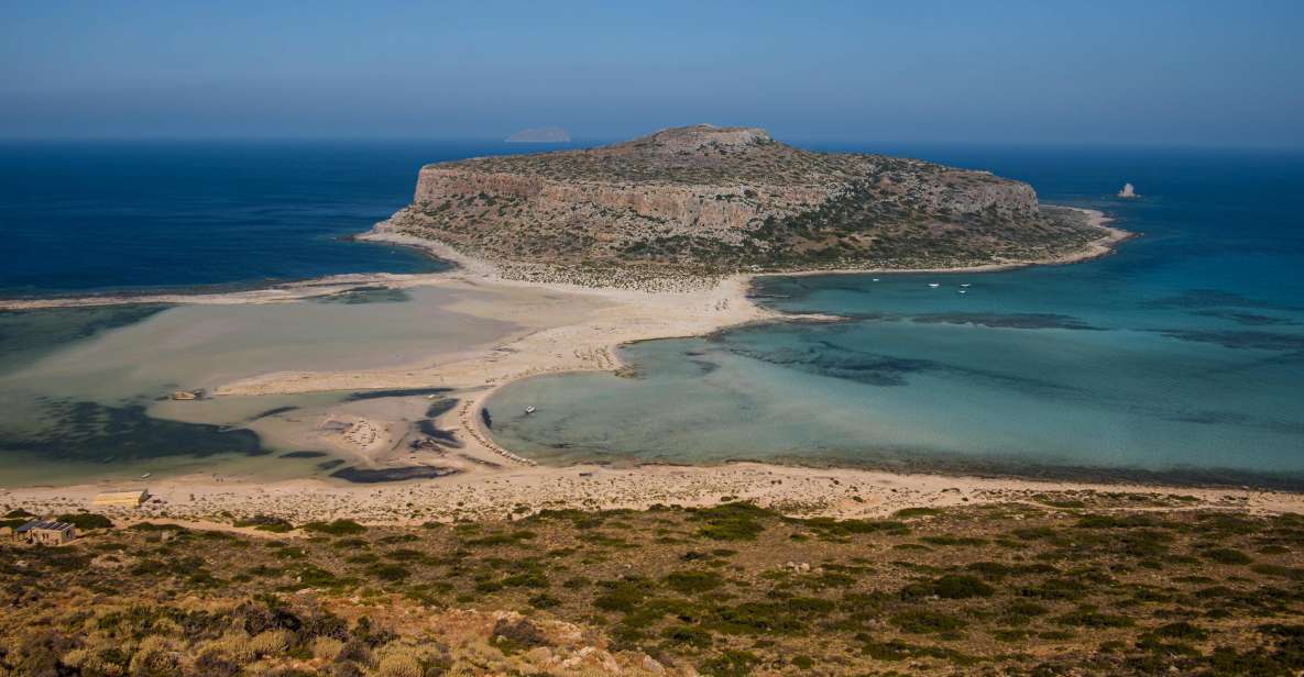 Crete: Gramvousa & Balos Cruise with Hotel Pickup - Gramvousa: a fortress above the sea